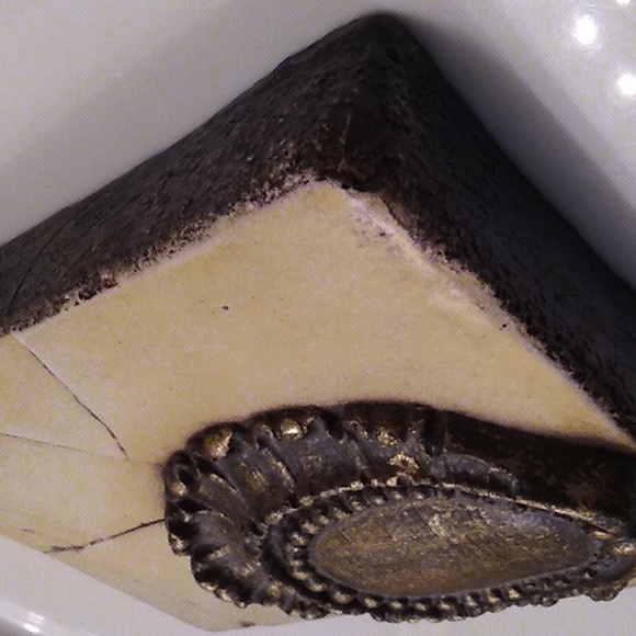 TAYGETE *Signed golden bisque, Atlantis Tile, like Sid Dickens. *Rare & Retired - Picture 2 of 12